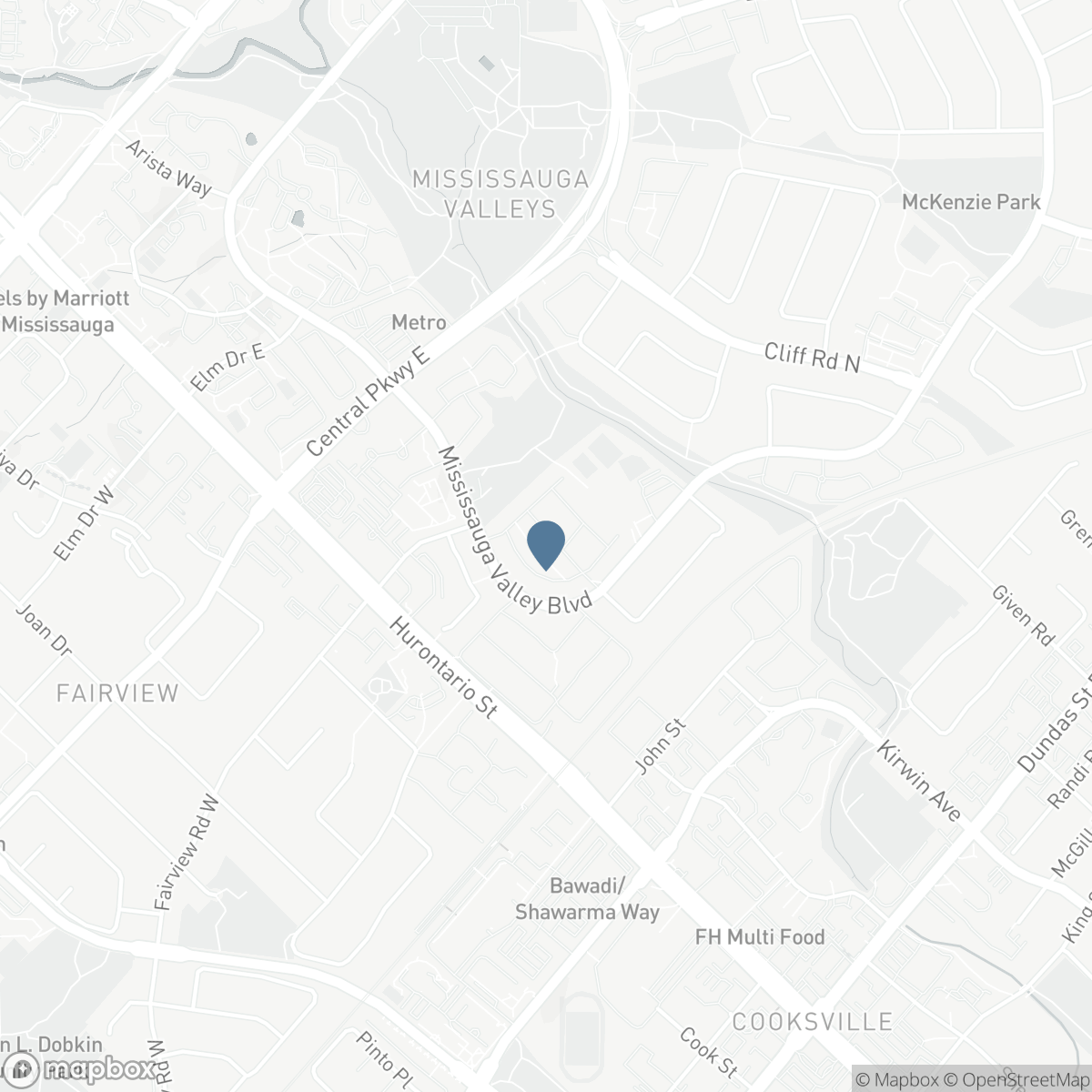 215 MISSISSAUGA VALLEY BOULEVARD, Mississauga, Ontario L5A 1Y7